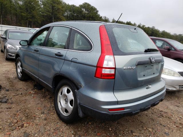 2010 HONDA CR-V LX 5J6RE4H36AL098928