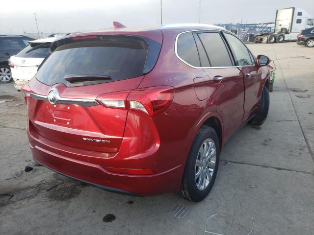 2020 BUICK ENVISION E LRBFXCSA0LD108434