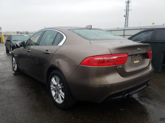 2017 JAGUAR XE PREMIUM - SAJAD4BG0HA964468