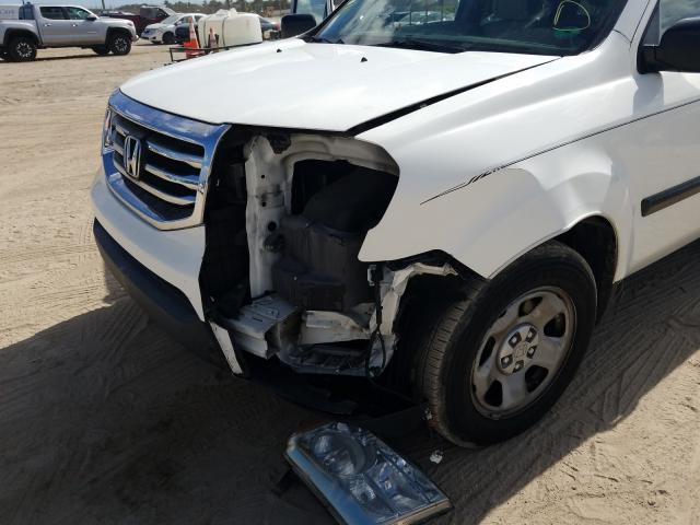2014 HONDA PILOT LX 5FNYF3H22EB012331