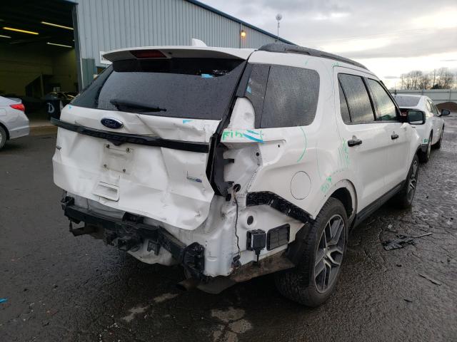 2016 FORD EXPLORER S - 1FM5K8GT6GGB53249