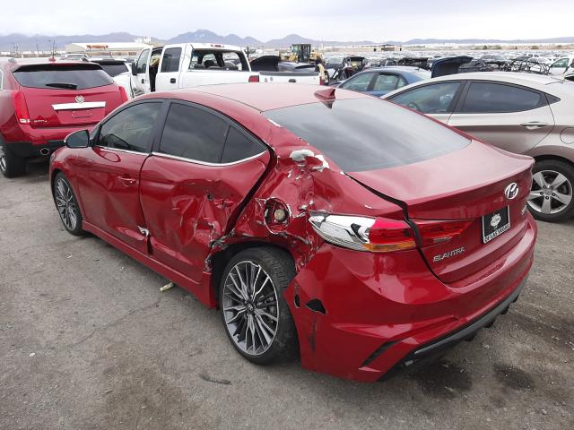 2018 HYUNDAI ELANTRA SP KMHD04LB7JU627287