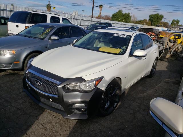 2015 INFINITI Q50 BASE JN1BV7AP4FM335605