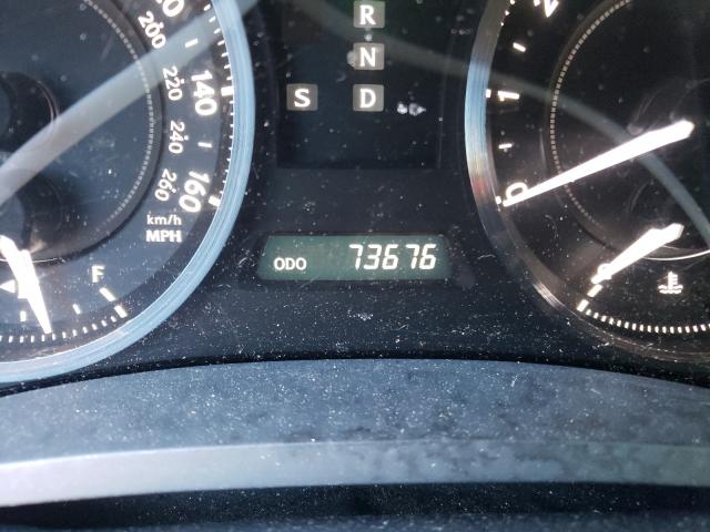 2010 LEXUS IS 250 JTHFF2C24A2502032