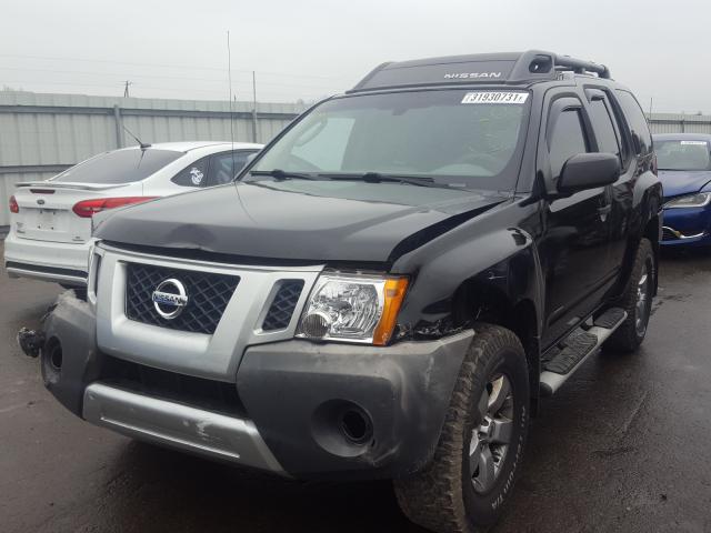2010 NISSAN XTERRA 5N1AN0NW0AC505566