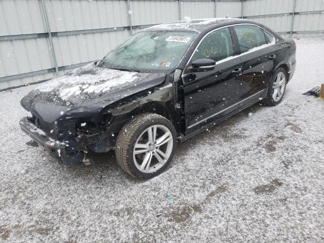 2013 VOLKSWAGEN PASSAT SEL 1VWCN7A3XDC110233