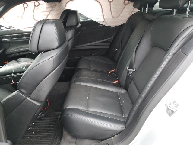 2011 BMW 750 I - WBAKA8C54BCY37375
