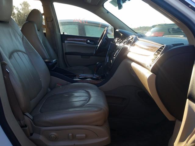 2010 BUICK ENCLAVE CX 5GALRBED5AJ127933