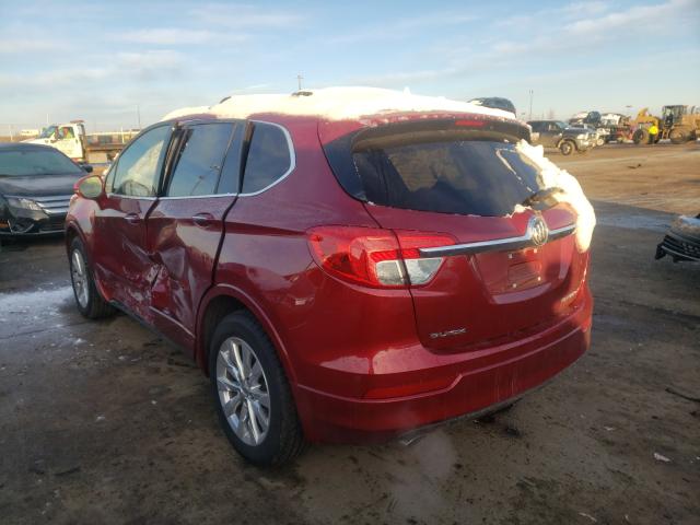 2017 BUICK ENVISION E LRBFXBSA7HD111946
