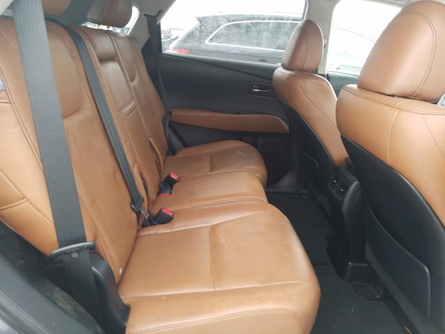 2013 LEXUS RX 450 JTJZB1BA9D2009476