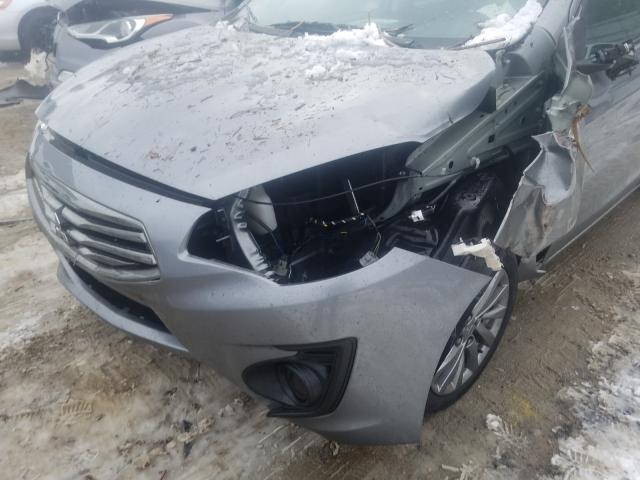 2018 MITSUBISHI MIRAGE G4 ML32F3FJ4JHF05685