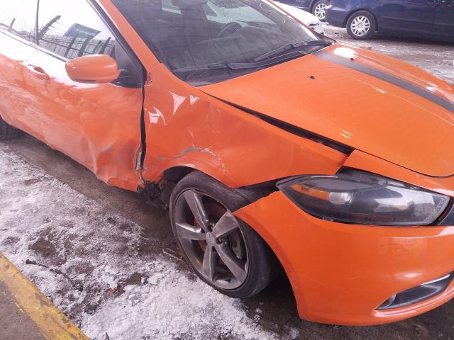 2014 DODGE DART GT 1C3CDFEB2ED707362