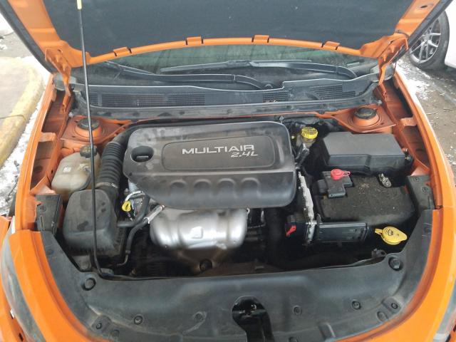 2014 DODGE DART GT 1C3CDFEB2ED707362