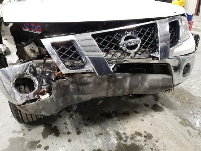 2010 NISSAN FRONTIER C 1N6AD0FR1AC443933