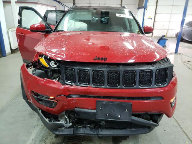2019 JEEP COMPASS LA 3C4NJDBB1KT766821