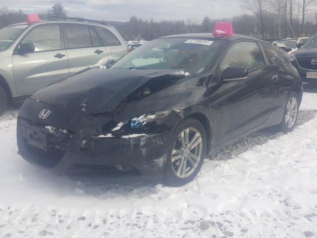 2011 HONDA CR-Z EX JHMZF1C60BS013655