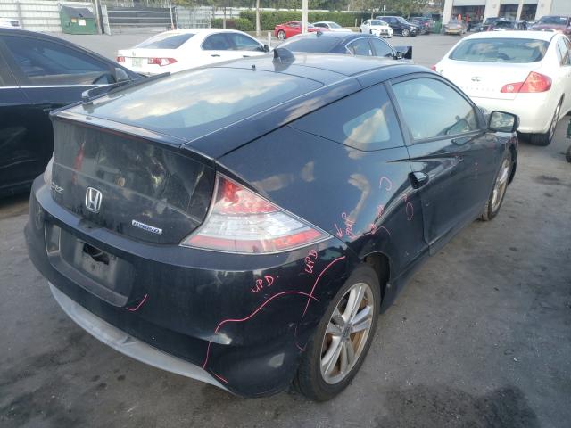 2011 HONDA CR-Z JHMZF1D41BS007425