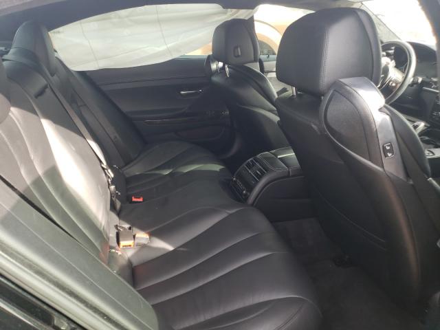 2016 BMW 640 I GRAN WBA6D0C55GD927565
