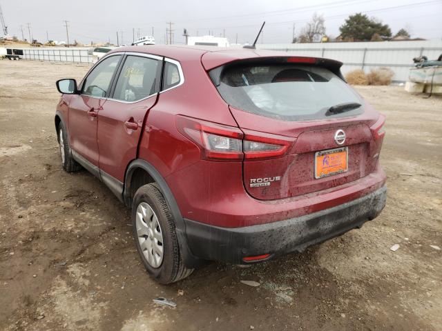 2020 NISSAN ROGUE SPOR JN1BJ1CW5LW383000