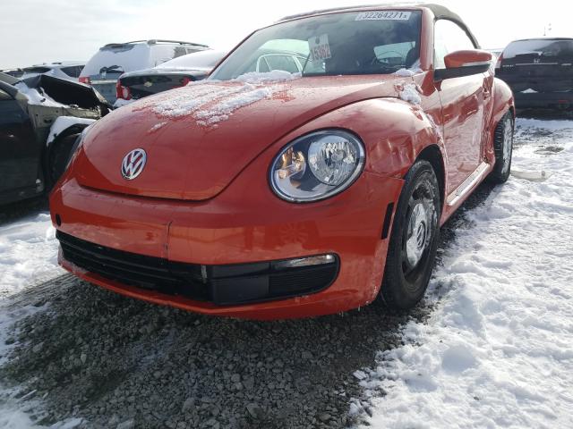 2016 VOLKSWAGEN BEETLE S/S 3VW517AT7GM821931