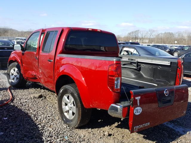 2010 NISSAN FRONTIER C 1N6AD0ER7AC401784
