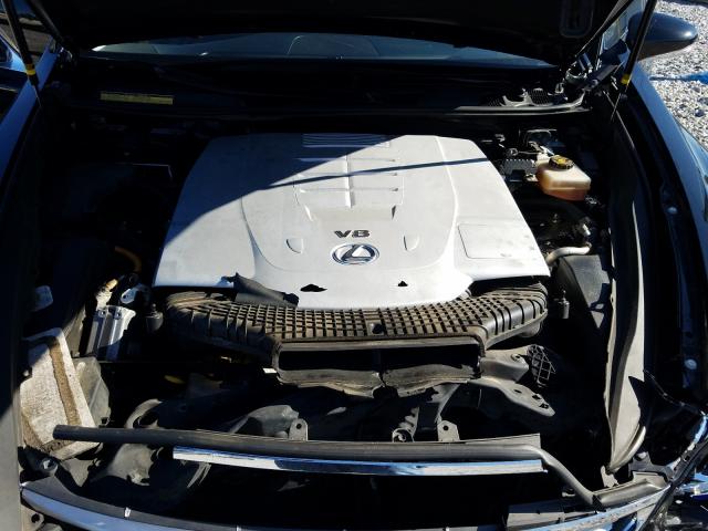 2013 LEXUS LS 460L JTHGL5EF4D5050522