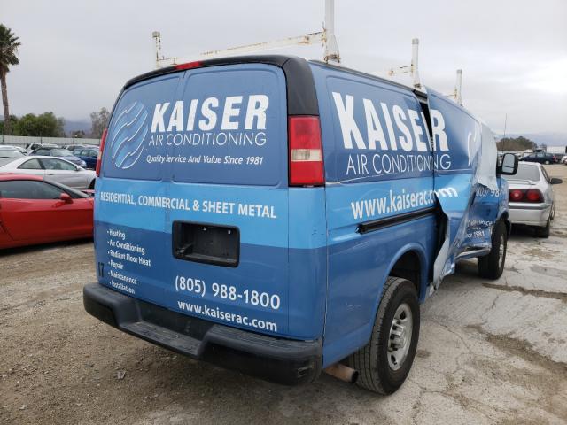 2014 CHEVROLET EXPRESS G2 1GCWGFCA4E1212219