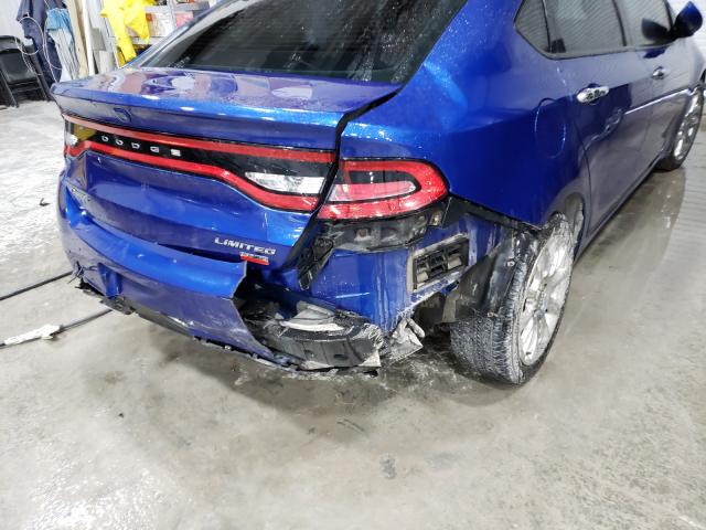 2013 DODGE DART LIMIT 1C3CDFCHXDD293348