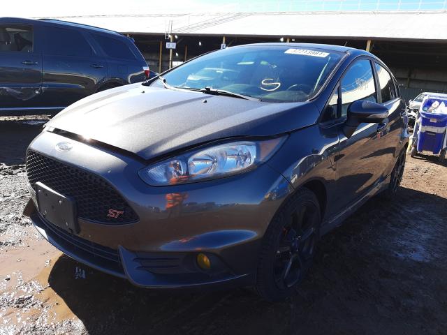 2017 FORD FIESTA ST 3FADP4GX1HM132917