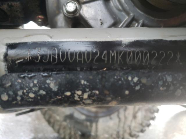 2021 CAN-AM MAVERICK X - 3JBVVAV24MK000222
