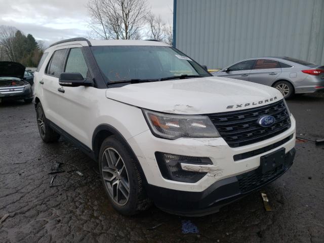 2016 FORD EXPLORER S - 1FM5K8GT6GGB53249