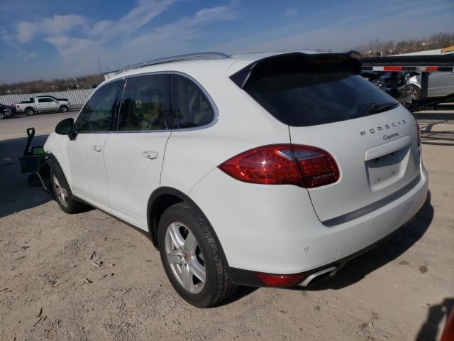 2013 PORSCHE CAYENNE WP1AA2A22DLA07872