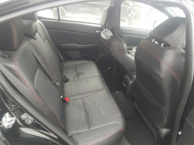 2015 SUBARU WRX LIMITE JF1VA1G64F9808493