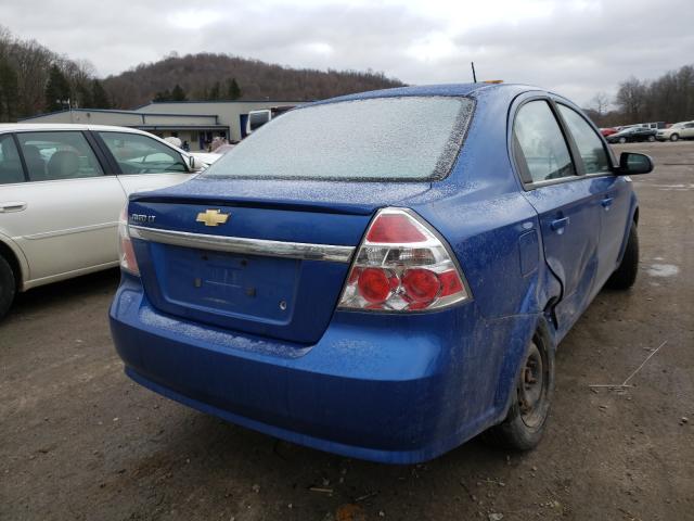 2010 CHEVROLET AVEO LS KL1TD5DE4AB069419