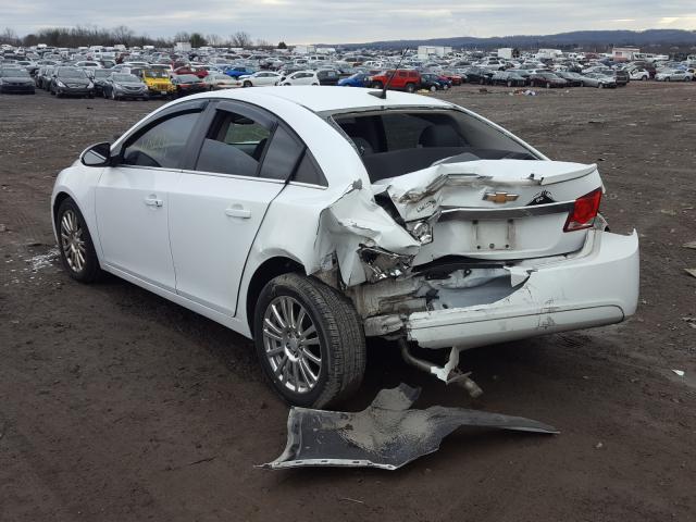 2012 CHEVROLET CRUZE ECO 1G1PK5SC0C7142012