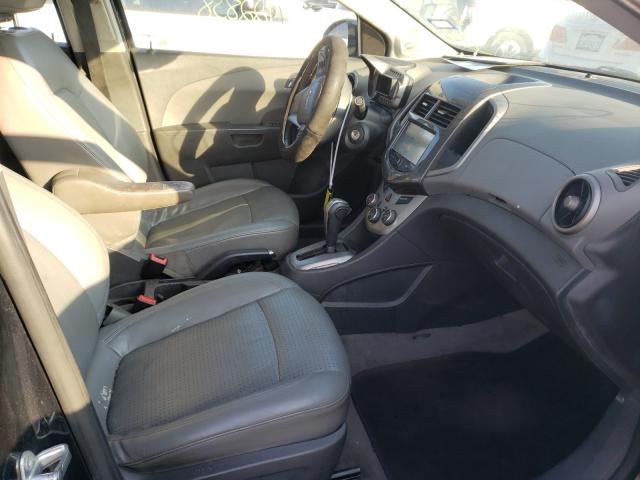 2015 CHEVROLET SONIC LTZ 1G1JE5SB4F4134943