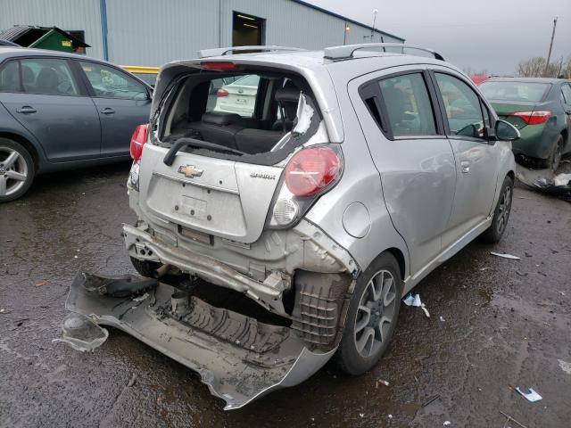 2013 CHEVROLET SPARK 2LT KL8CF6S95DC614761