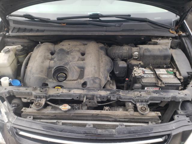 2010 KIA SEDONA EX KNDMH4C39A6326711