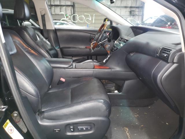2010 LEXUS RX 450 JTJBC1BA9A2012940