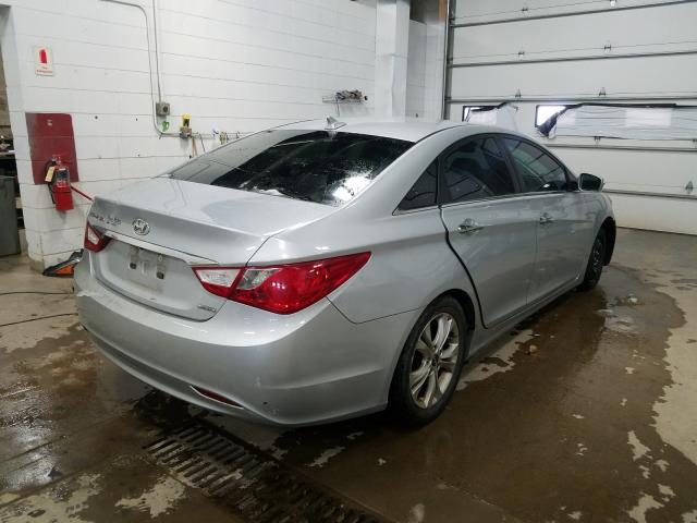 2011 HYUNDAI SONATA 5NPEC4AC3BH015840