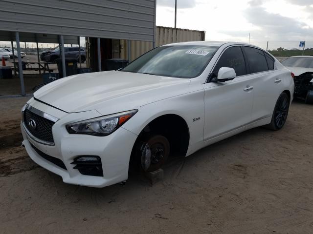 2016 INFINITI Q50 RED SP JN1FV7AP3GM421281