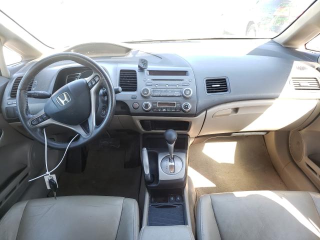 2010 HONDA CIVIC HYBR JHMFA3F22AS005691