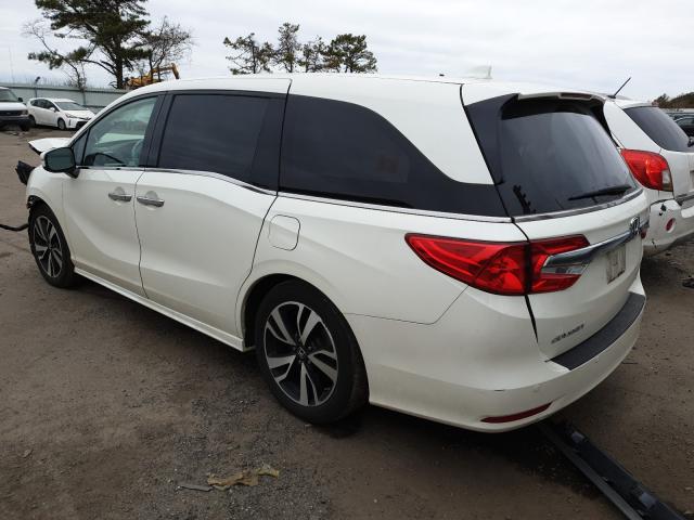 2019 HONDA ODYSSEY EL 5FNRL6H97KB023185
