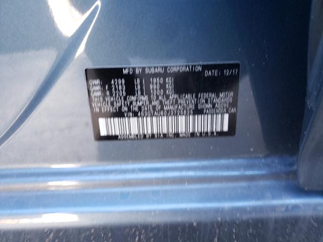 2018 SUBARU IMPREZA LI 4S3GTAU60J3725625