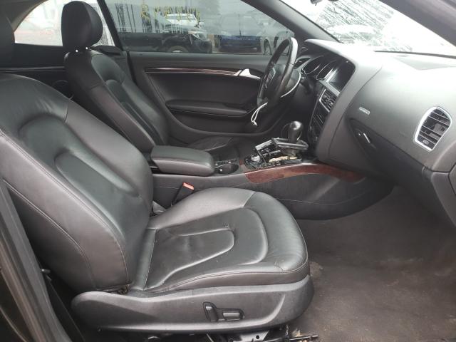 2010 AUDI A5 PREMIUM WAULFAFH1AN017146