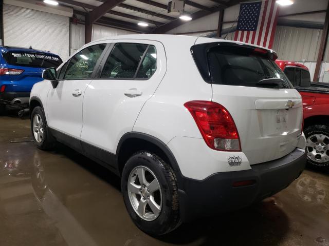2016 CHEVROLET TRAX LS KL7CJNSB2GB648649