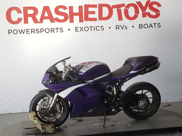 2012 DUCATI SUPERBIKE ZDM1XBMV5CB019979