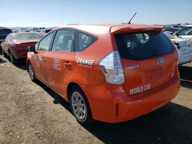 2012 TOYOTA PRIUS V JTDZN3EU5C3051969