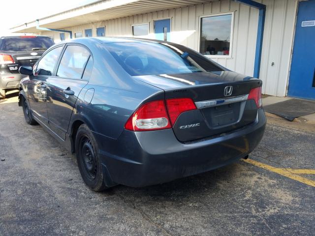 2011 HONDA CIVIC VP 19XFA1F3XBE014917