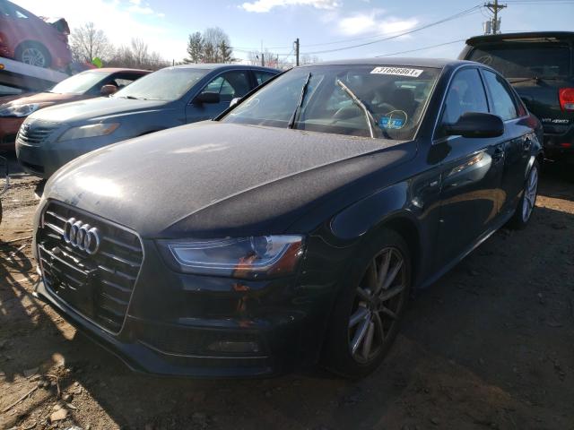 2014 AUDI A4 WAUFFAFL9EA009357